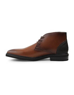 Botín LOB de piel para hombre