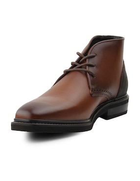 Botín LOB de piel para hombre