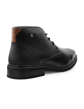 Botín LOB de piel para hombre