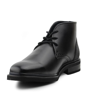 Botín LOB de piel para hombre