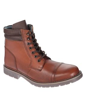 Bota JBE De Piel Para Hombre