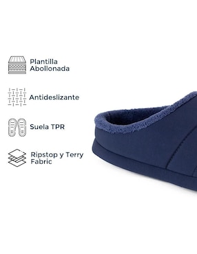 Pantufla Perry Ellis Style Diens para hombre