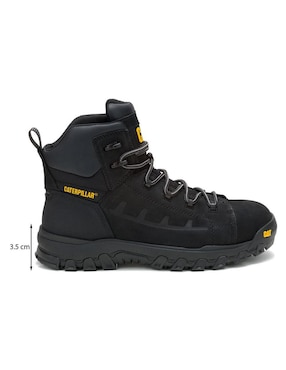 Bota Caterpillar de piel para hombre