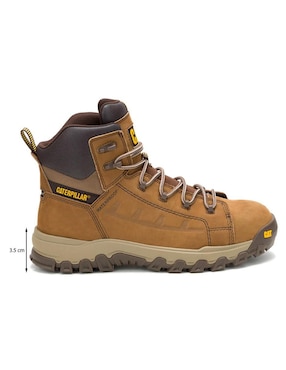 Bota Caterpillar de piel para hombre