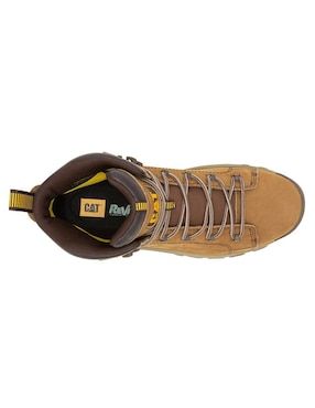 Bota Caterpillar de piel para hombre