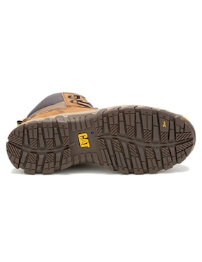 Bota Caterpillar de piel para hombre