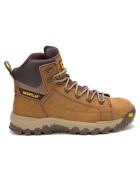 Bota Caterpillar de piel para hombre