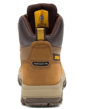 Bota Caterpillar de piel para hombre