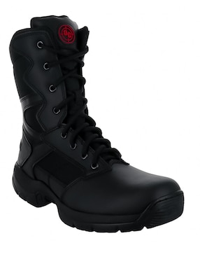 Bota Tactical de piel para hombre