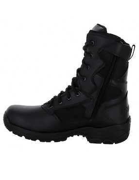 Bota Tactical de piel para hombre