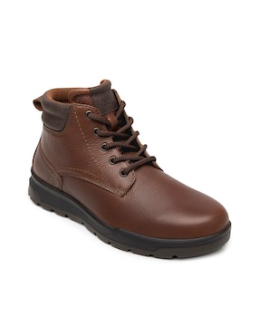 Bota Flexi De Piel Para Hombre