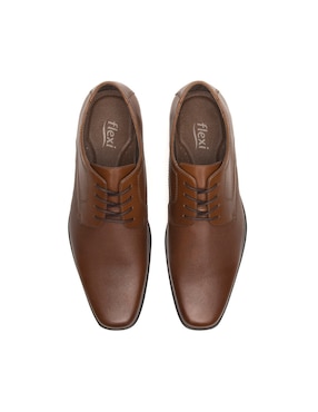 Zapato derby Flexi para hombre