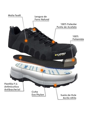 Bota Caribu para hombre