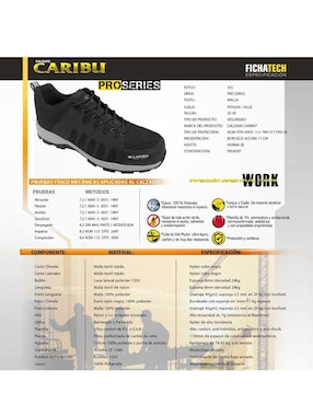 Bota Caribu para hombre