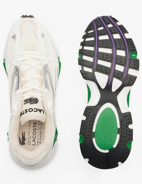 Tenis Lacoste de piel L003 para hombre