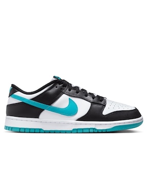 Tenis Nike De Piel Dunk Low Retro Para Hombre