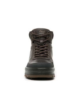 Bota Flexi de piel para hombre