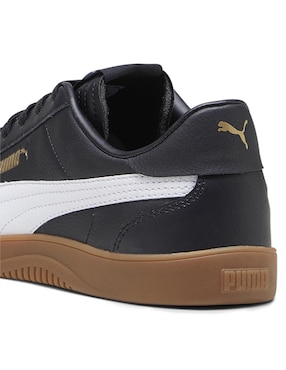 Tenis de piel Puma puma club 5v5 para hombre