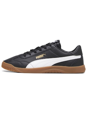 Tenis de piel Puma puma club 5v5 para hombre