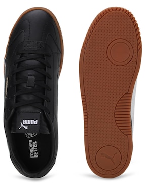 Tenis de piel Puma puma club 5v5 para hombre