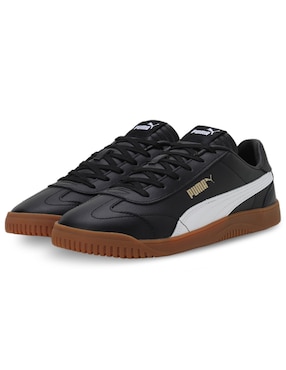 Tenis de piel Puma puma club 5v5 para hombre