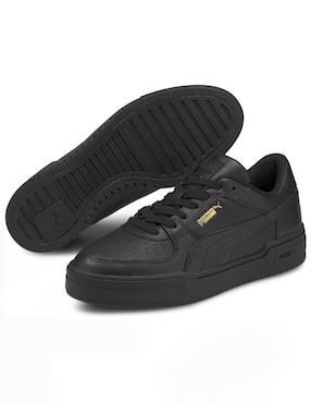 Tenis de piel Puma ca pro classic para hombre