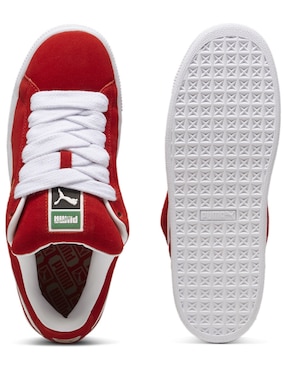 Tenis de piel Puma suede xl para hombre