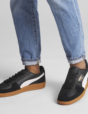 Tenis de piel Puma palermo lth para hombre