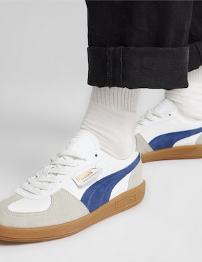 Tenis de piel Puma palermo lth para hombre