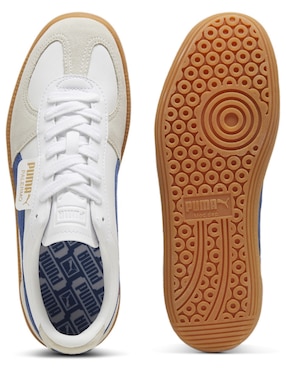 Tenis de piel Puma palermo lth para hombre