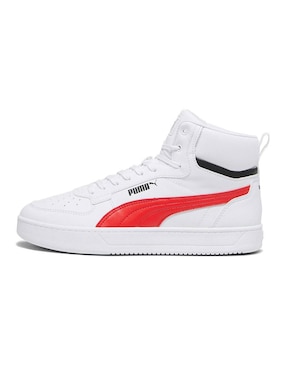 Tenis Puma de piel Caven 2.0 Mid para hombre