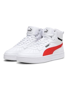 Tenis Puma de piel Caven 2.0 Mid para hombre