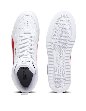 Tenis Puma de piel Caven 2.0 Mid para hombre