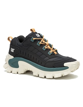 Tenis Caterpillar De Piel Intruder Para Hombre