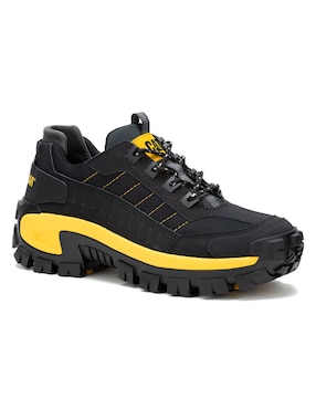 Tenis Caterpillar De Piel Invader ST Para Hombre