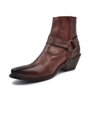 Botín Estilo Dh de piel para hombre