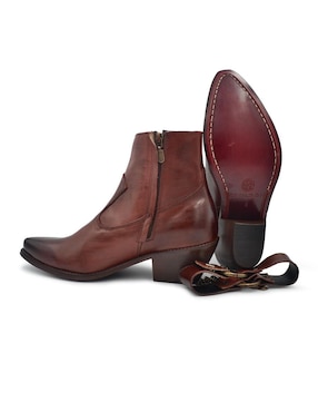 Botín Estilo Dh de piel para hombre