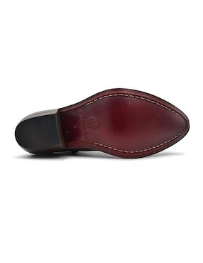 Botín Estilo Dh de piel para hombre