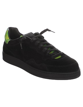 Tenis P448 De Piel Para Hombre