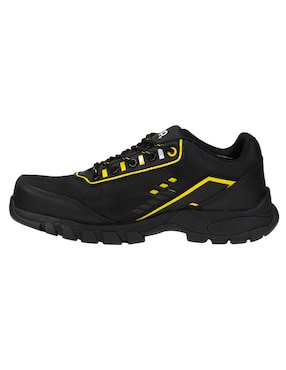 Botín Jeep de piel para hombre