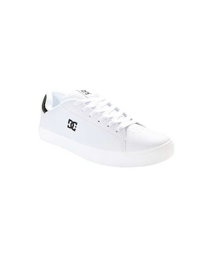 Tenis DC Shoes De Piel Notch Sn Mx Para Hombre