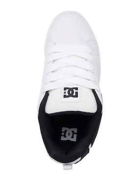 Tenis DC Shoes COURT GRAFFIK para hombre