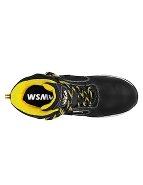 Bota wsm wsm lite de piel para hombre