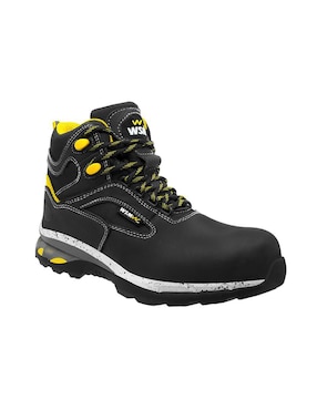 Bota wsm wsm lite de piel para hombre