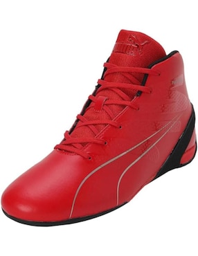 Tenis Puma Scuderia Ferrari Carbon Para Hombre