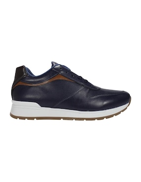 Tenis Leon de piel para hombre