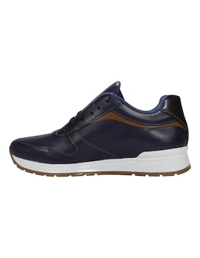 Tenis Leon de piel para hombre