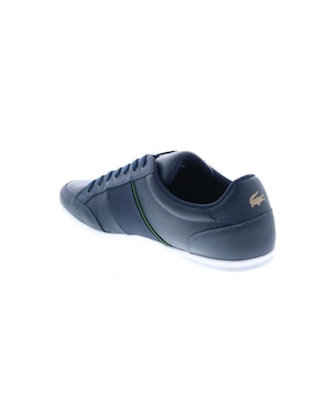 Tenis Lacoste de piel para hombre
