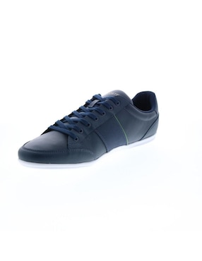 Tenis Lacoste de piel para hombre