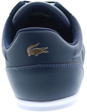 Tenis Lacoste de piel para hombre